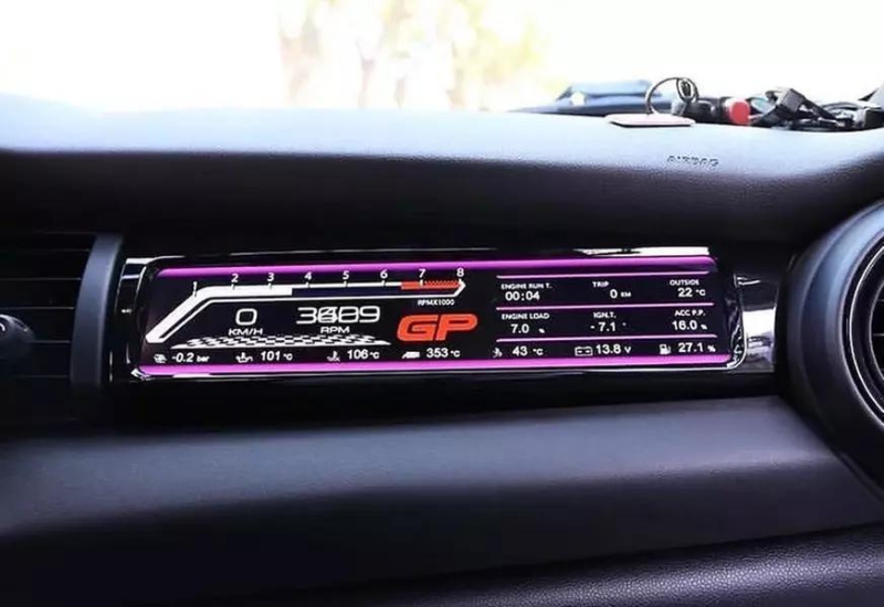 Manhart разработал для MINI вторую панель приборов