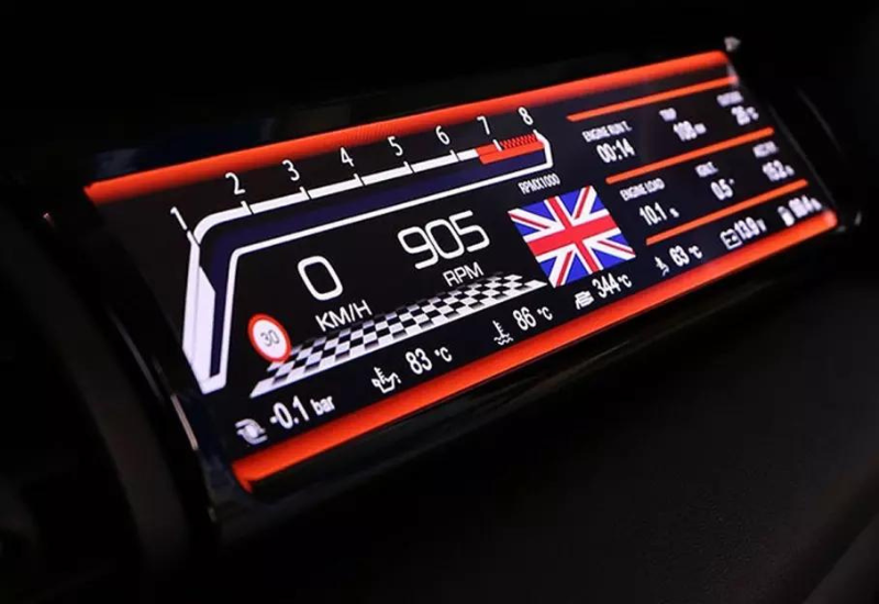 Manhart разработал для MINI вторую панель приборов