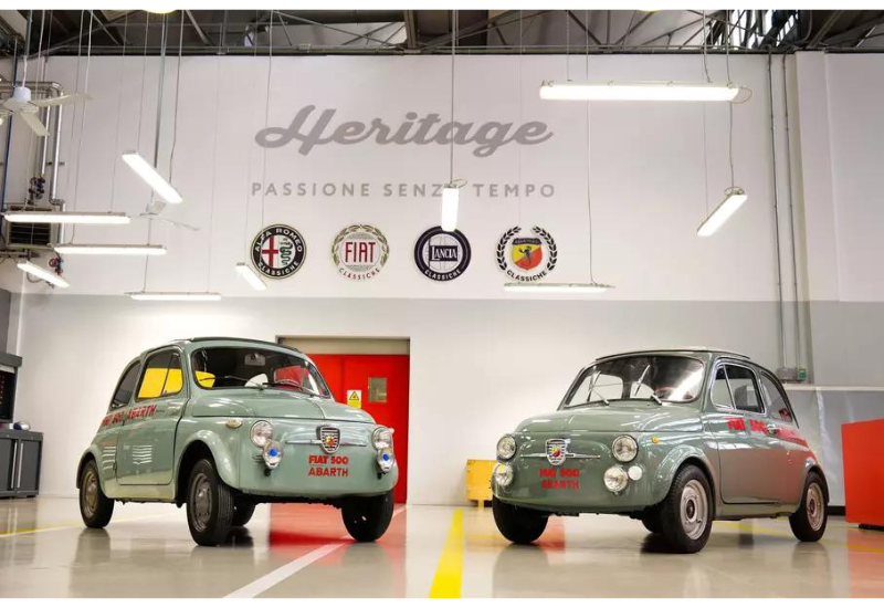 Abarth воссоздал рекордный Fiat 500