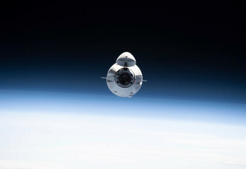 Космический грузовой корабль Cargo Dragon пристыковался к МКС