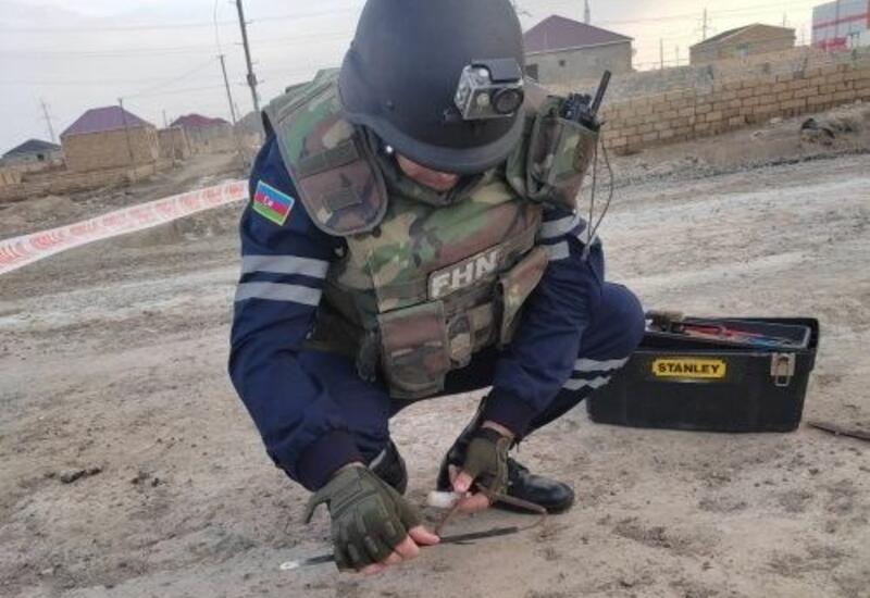 В Сумгайыте обнаружены военные боеприпасы