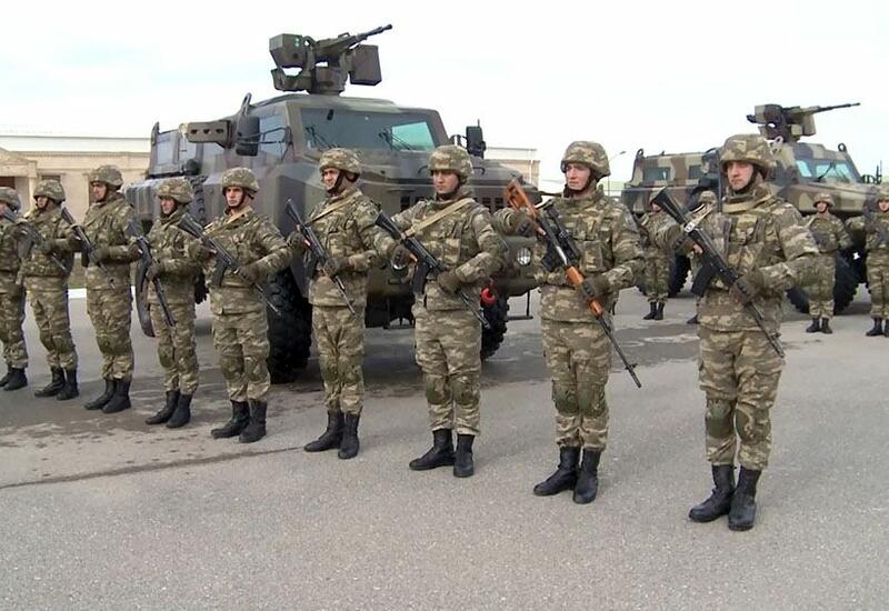 Еженедельный обзор минобороны Азербайджана