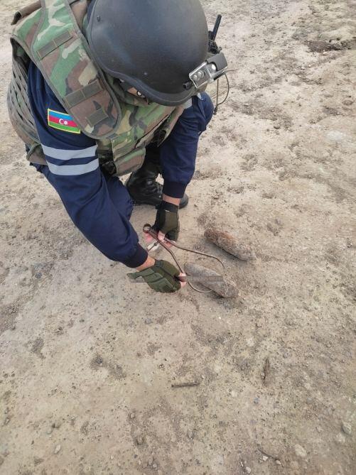 В Сумгайыте обнаружены военные боеприпасы