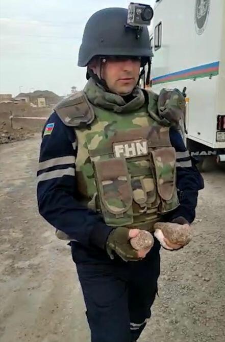В Сумгайыте обнаружены военные боеприпасы