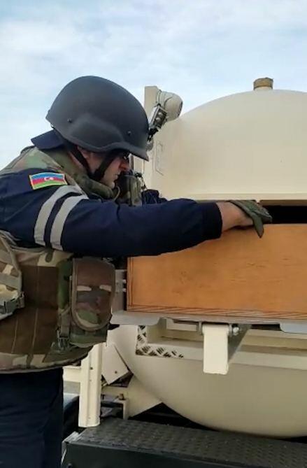 В Сумгайыте обнаружены военные боеприпасы
