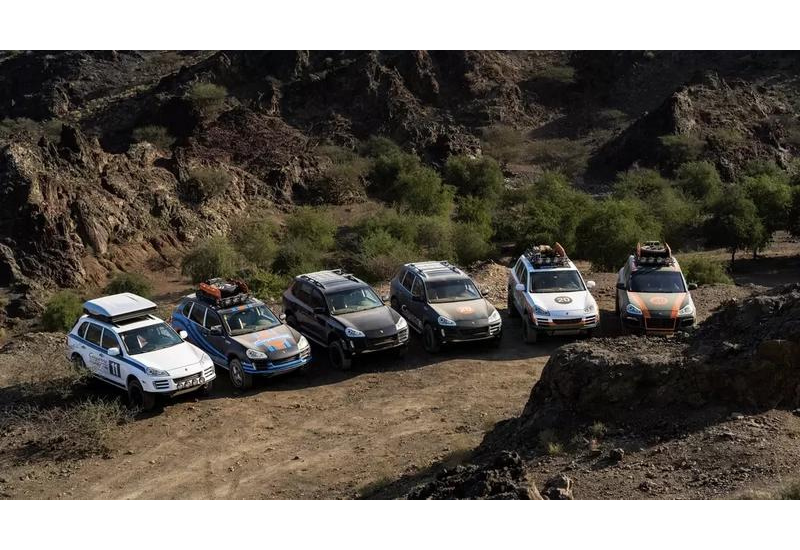 Арабы отметили 20-летие Porsche Cayenne особыми кроссоверами