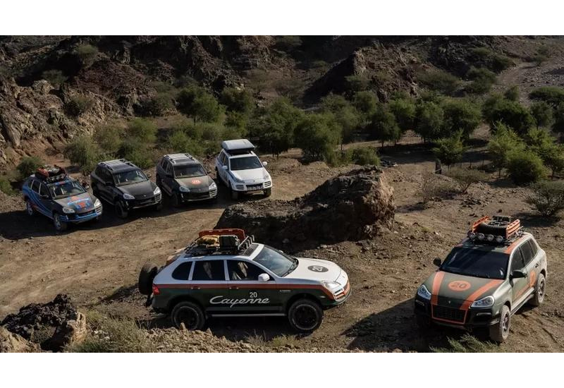 Арабы отметили 20-летие Porsche Cayenne особыми кроссоверами
