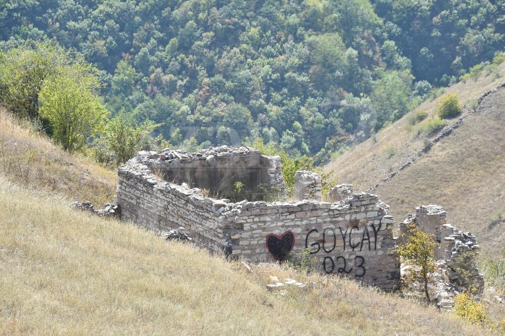 Село Алолар Кяльбаджарского района