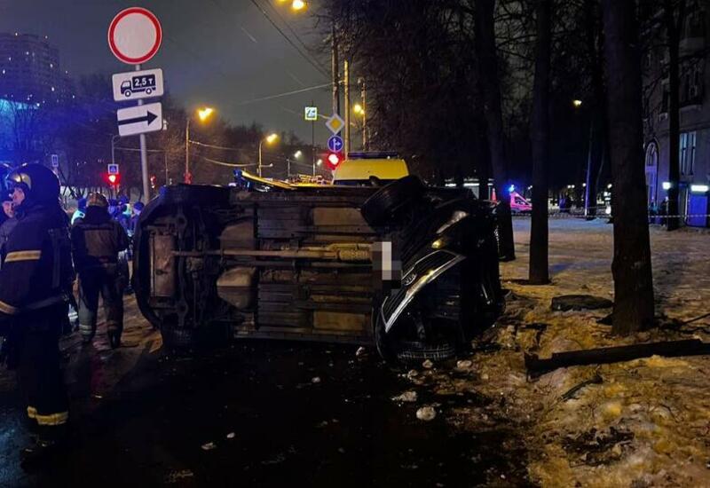 Смертельное ДТП в Москве