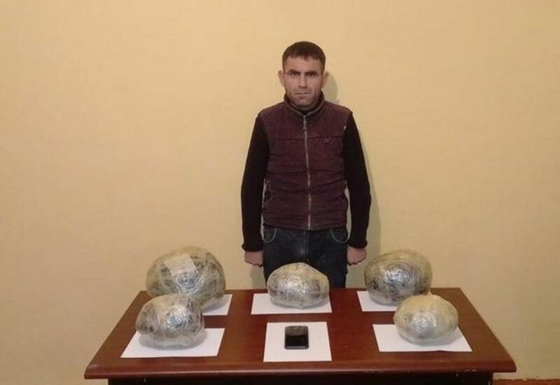 Пресечена попытка контрабанды наркотиков из Ирана в Азербайджан