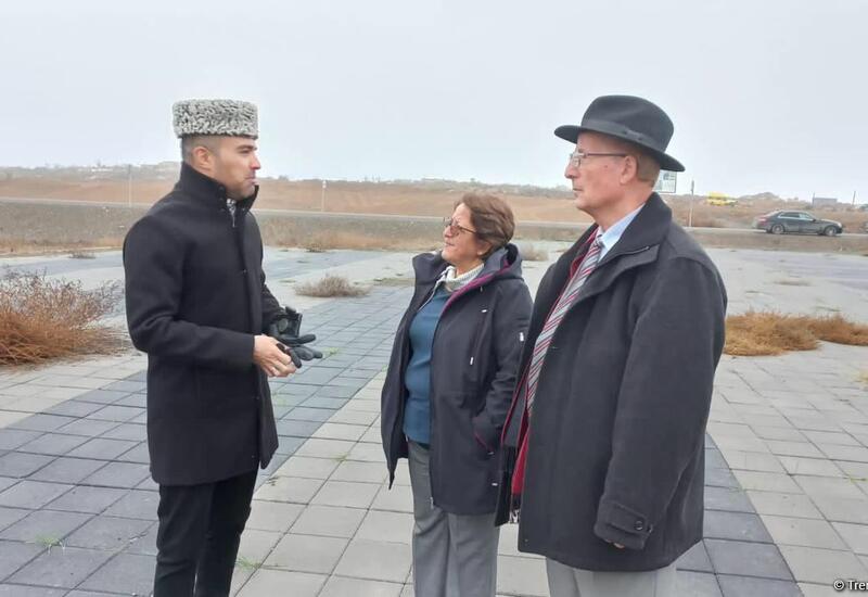 Fransada yaşayan azərbaycanlı tədqiqatçılar Şuşadan sonra Füzulidə olublar