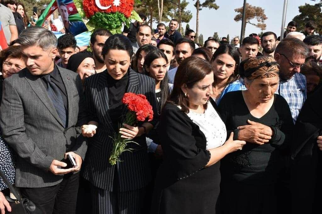 Səbinə Əliyevanın Ombudsman kimi fəaliyyətindən 3 il ötür