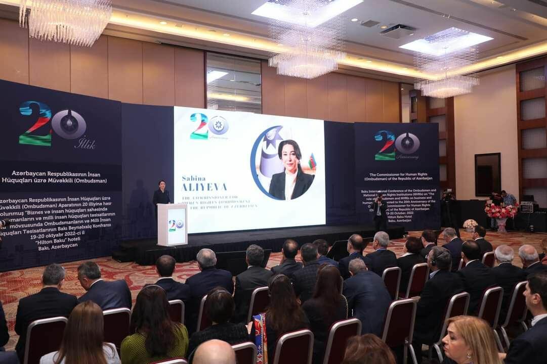 Səbinə Əliyevanın Ombudsman kimi fəaliyyətindən 3 il ötür