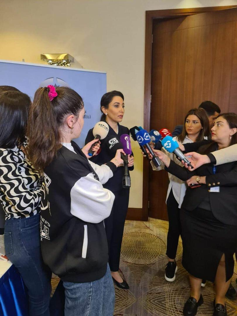 Səbinə Əliyevanın Ombudsman kimi fəaliyyətindən 3 il ötür