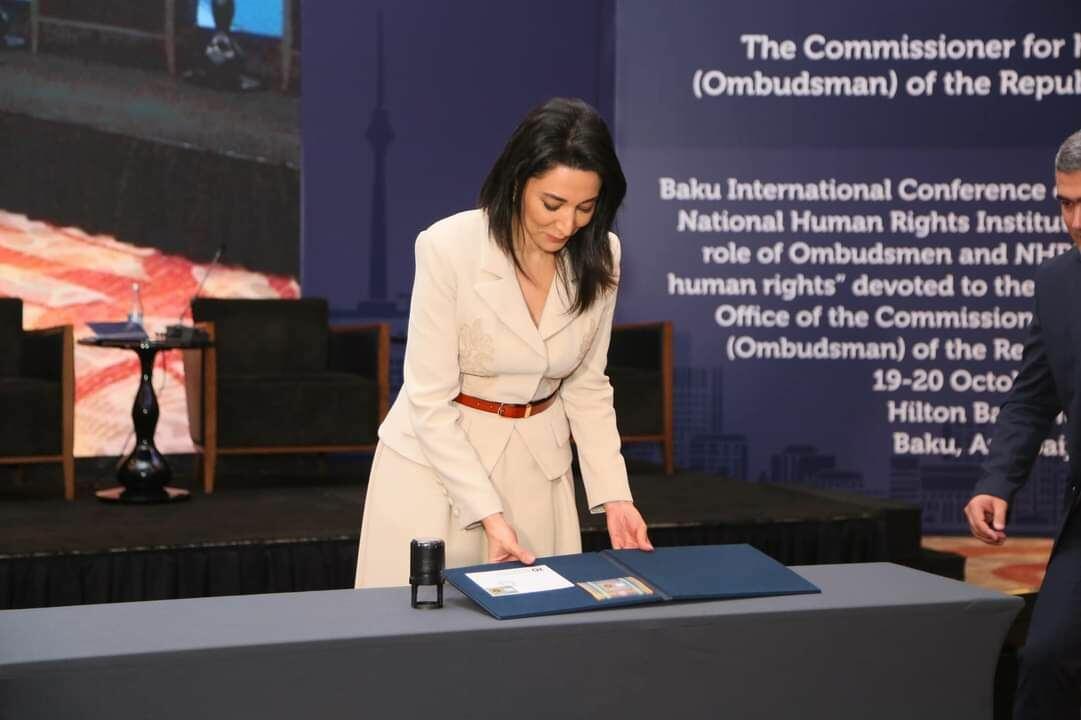 Səbinə Əliyevanın Ombudsman kimi fəaliyyətindən 3 il ötür