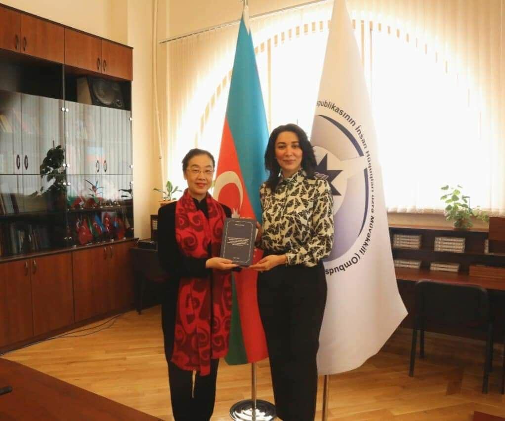 Səbinə Əliyevanın Ombudsman kimi fəaliyyətindən 3 il ötür