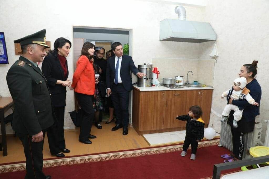 Səbinə Əliyevanın Ombudsman kimi fəaliyyətindən 3 il ötür