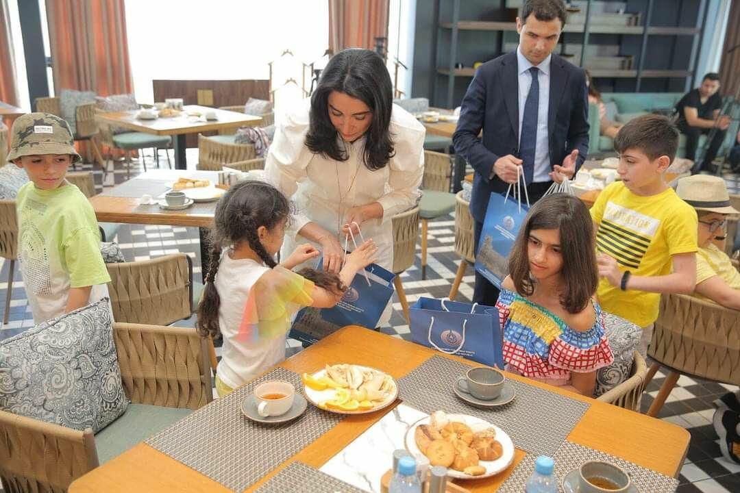 Səbinə Əliyevanın Ombudsman kimi fəaliyyətindən 3 il ötür