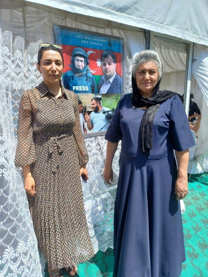 Səbinə Əliyevanın Ombudsman kimi fəaliyyətindən 3 il ötür