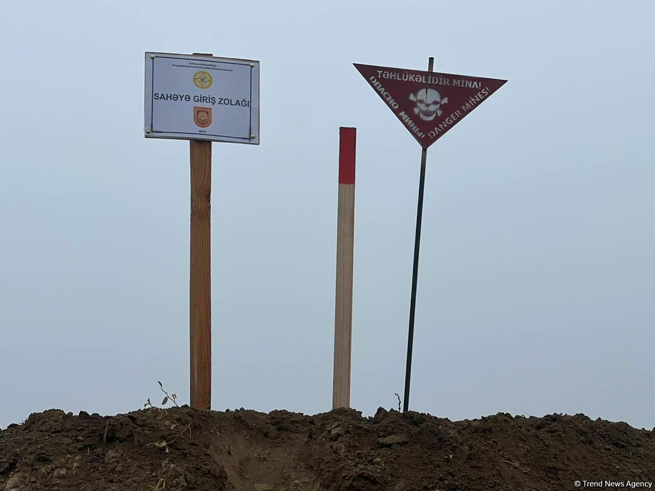 Часть Агдама полностью очищена от мин