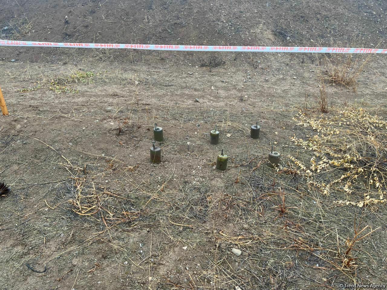 Часть Агдама полностью очищена от мин