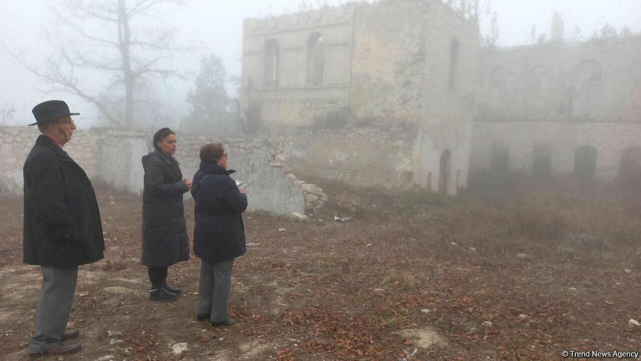 Fransada yaşayan azərbaycanlı tədqiqatçılar Şuşadan sonra Füzulidə olublar
