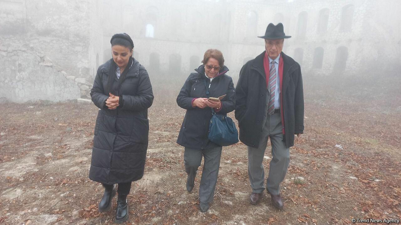 Fransada yaşayan azərbaycanlı tədqiqatçılar Şuşadan sonra Füzulidə olublar