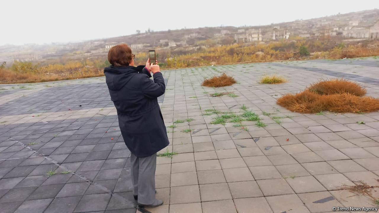 Fransada yaşayan azərbaycanlı tədqiqatçılar Şuşadan sonra Füzulidə olublar