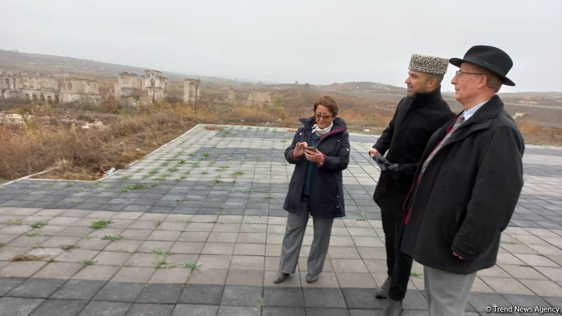 Fransada yaşayan azərbaycanlı tədqiqatçılar Şuşadan sonra Füzulidə olublar