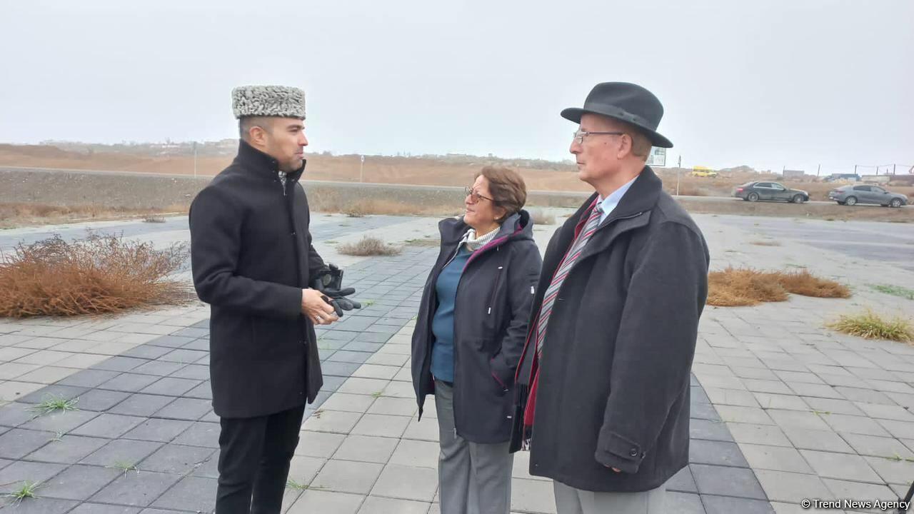Fransada yaşayan azərbaycanlı tədqiqatçılar Şuşadan sonra Füzulidə olublar