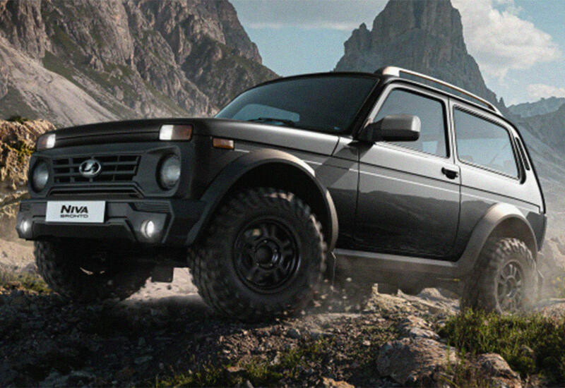 В Великобритании продают последний новый внедорожник Lada Niva