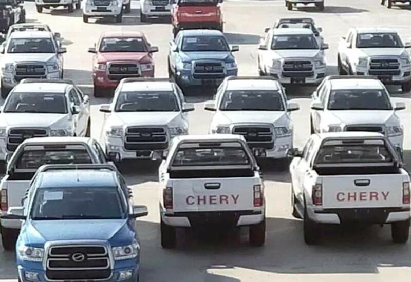 Chery анонсировала появление двух пикапов