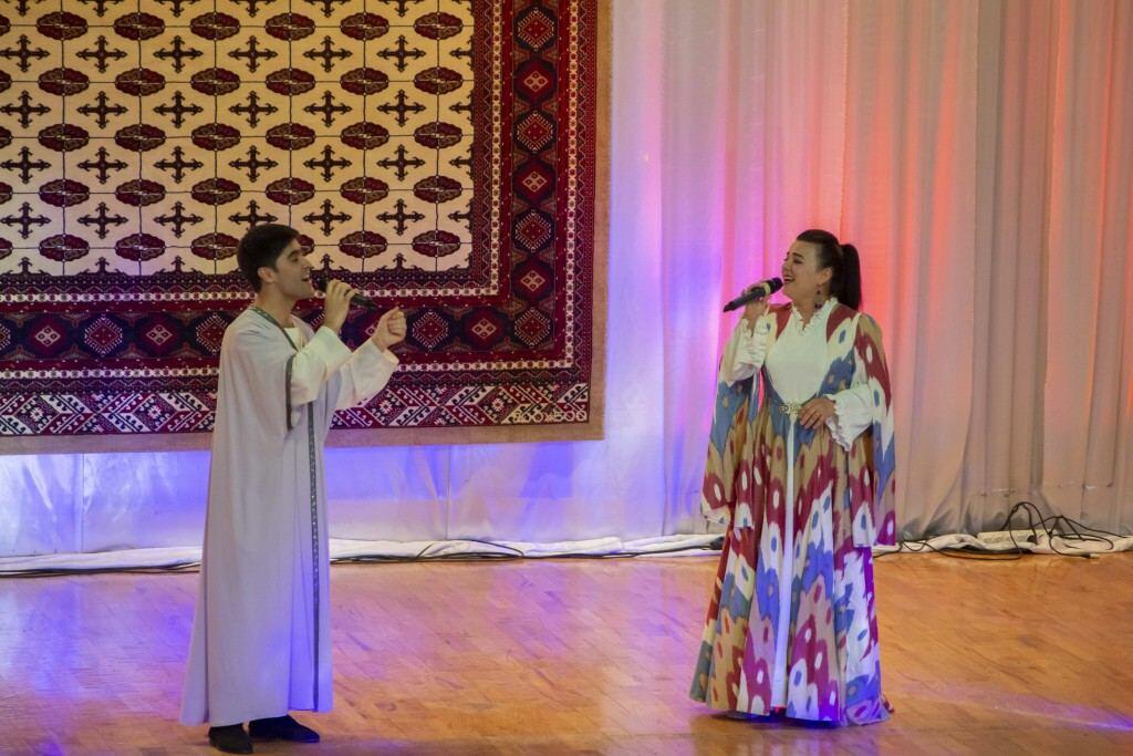 Представители Азербайджана приняли участие в международном фестивале в Туркменистане
