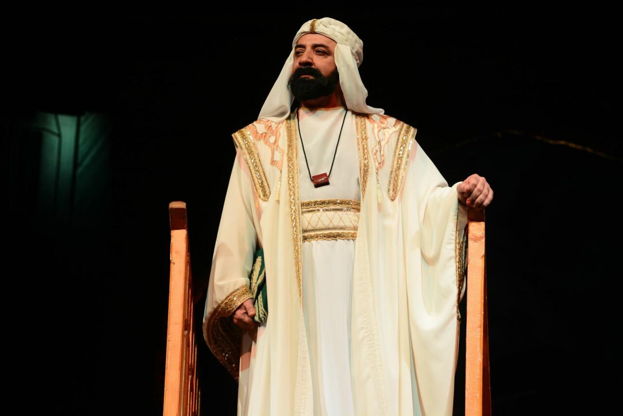 Состоялся показ спектакля "Шейх Санан", в честь 140-летия Гусейна Джавида