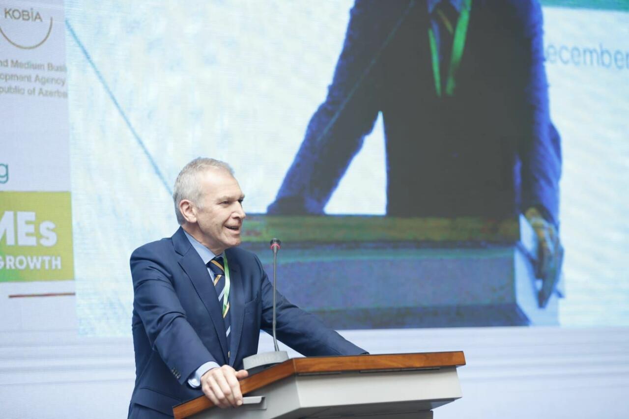 В Баку состоялось международное мероприятие на тему расширения возможностей МСП
