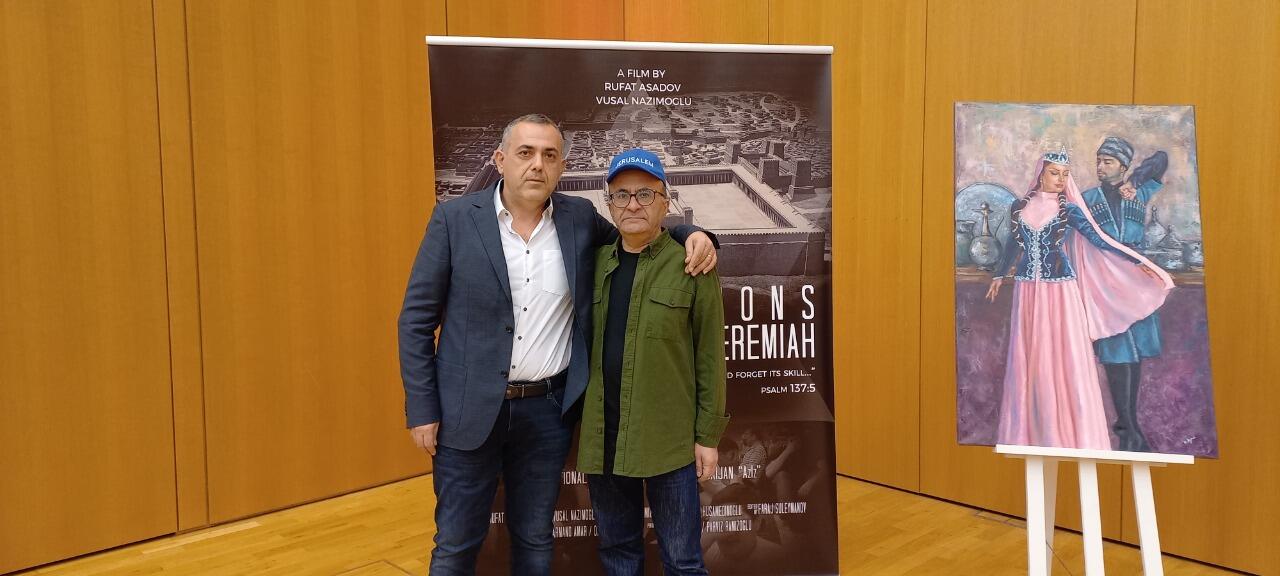 Almaniyada dağ yəhudilərinin Azərbaycana məhəbbətini tərənnüm edən filmin təqdimatı keçirilib