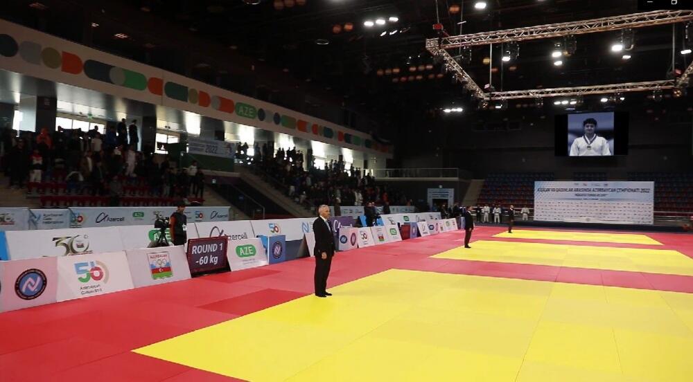 Стартовал чемпионат Азербайджана по дзюдо