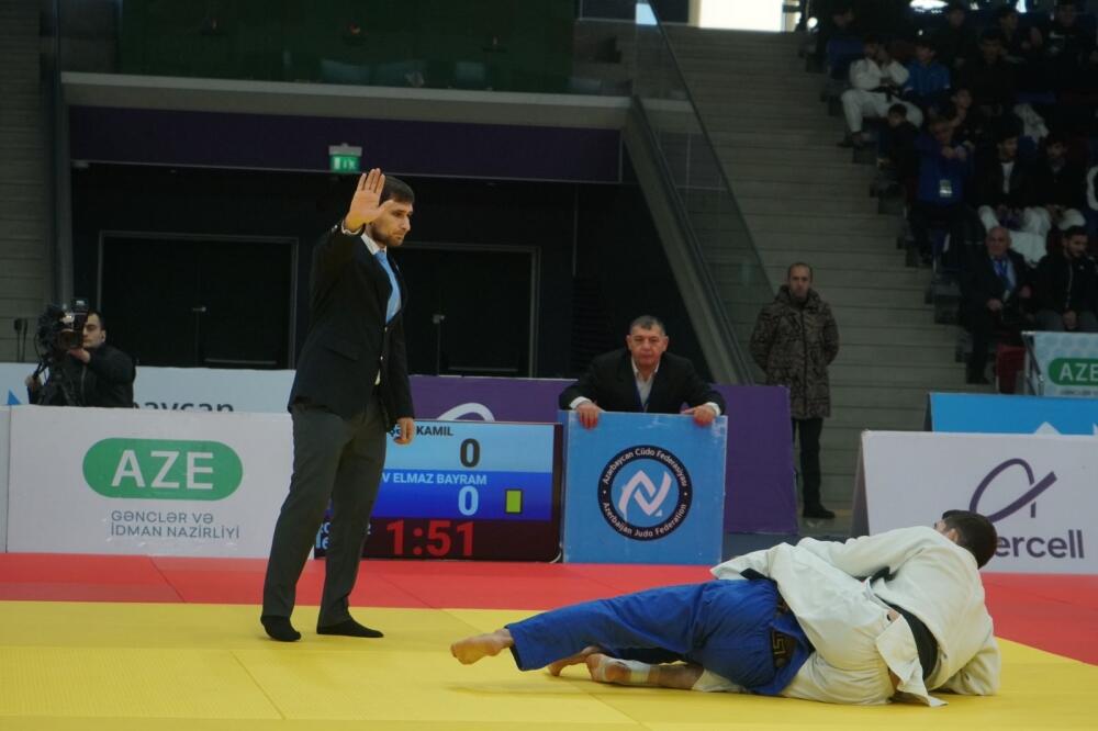 Стартовал чемпионат Азербайджана по дзюдо