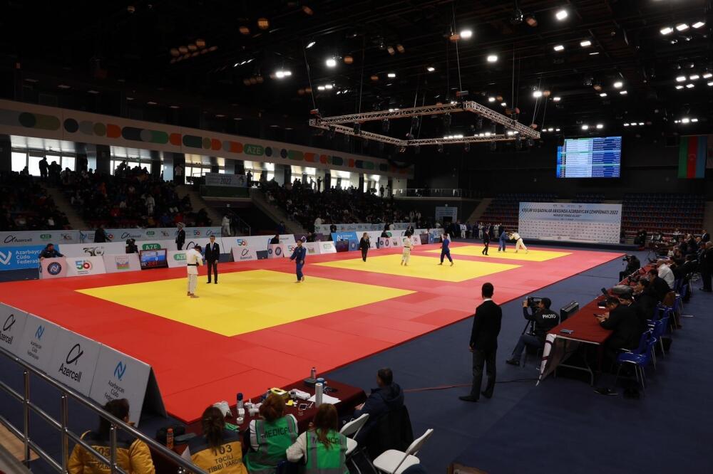 Стартовал чемпионат Азербайджана по дзюдо