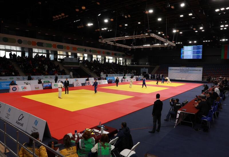 Стартовал чемпионат Азербайджана по дзюдо