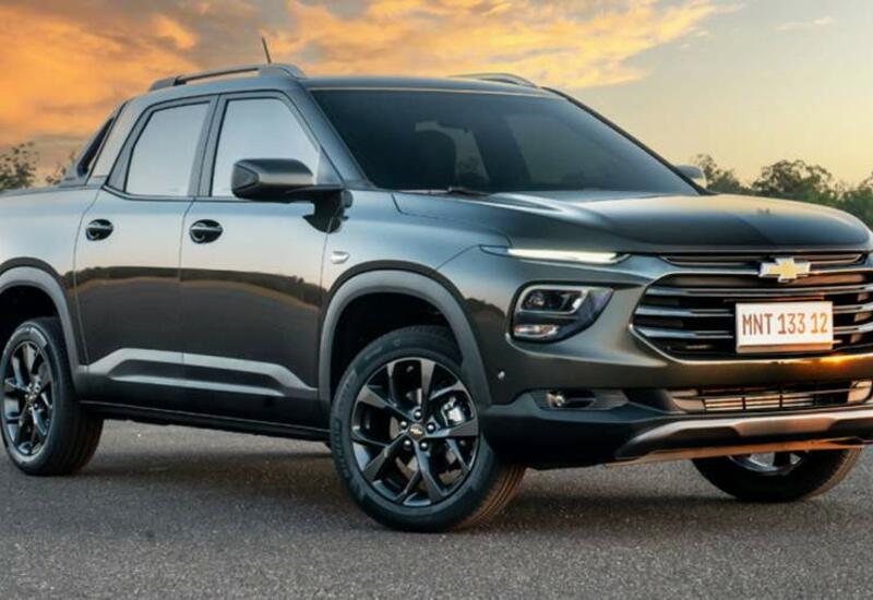 Chevrolet обновила для Бразилии компактный пикап Montana
