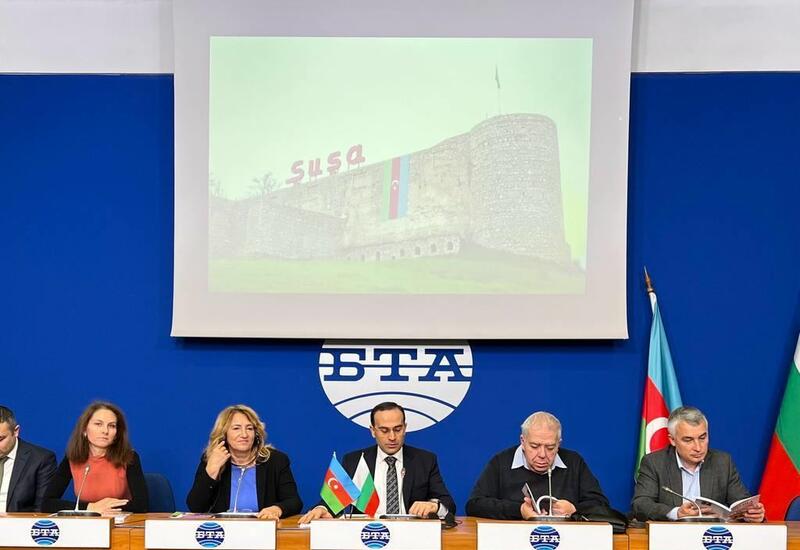 Sofiya şəhərində Şuşaya həsr olunmuş elmi-praktiki konfrans keçirilib