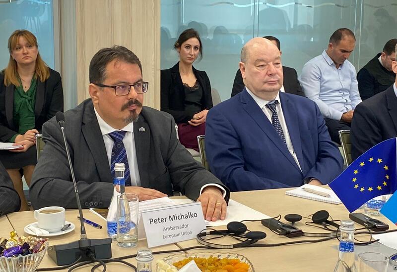 Петер Михалко об инвестициях в Азербайджан