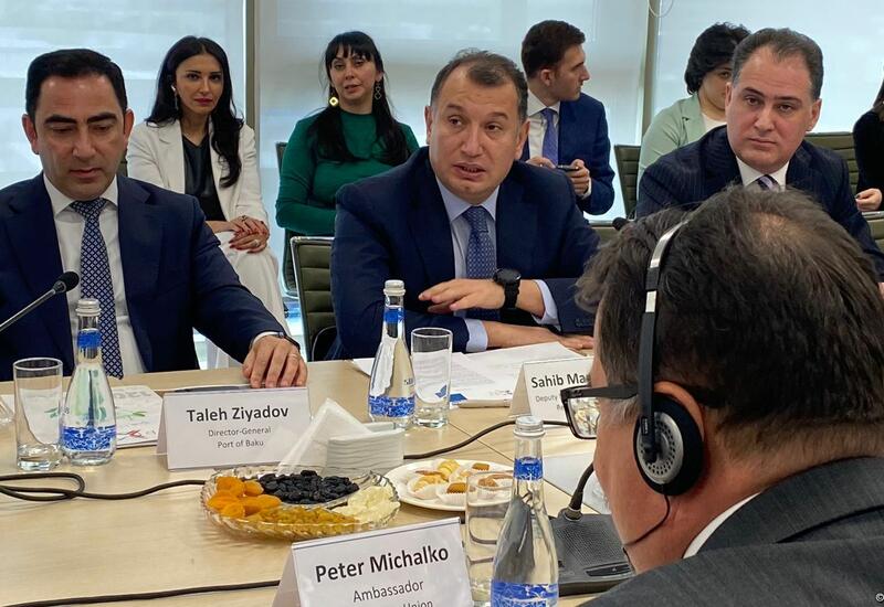 Концепция «зеленого порта» способствует дальнейшему развитию Бакинского порта
