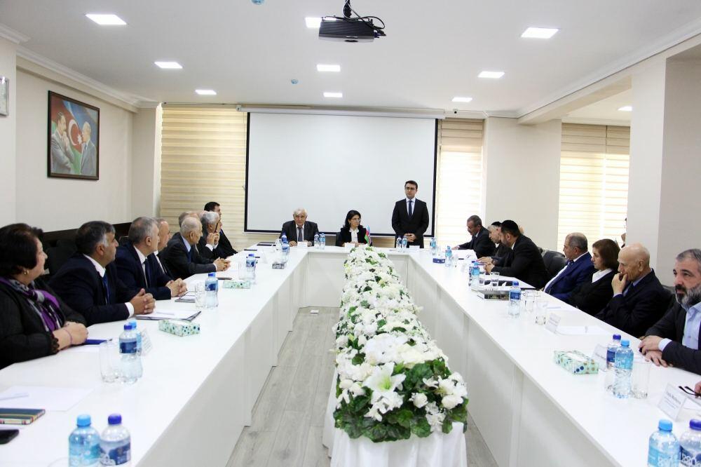 Azərbaycanda bütün xalqlar sülh və dostluq şəraitində yaşayırlar