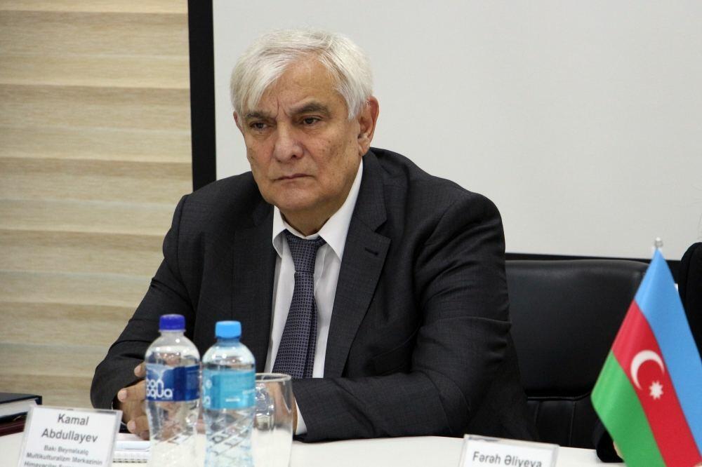 Azərbaycanda bütün xalqlar sülh və dostluq şəraitində yaşayırlar