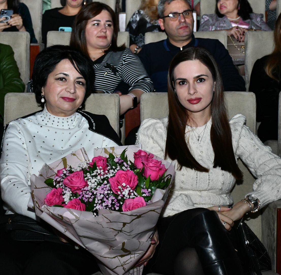 В Баку прошел концерт, посвященный 100-летию со дня рождения Шовкет Алекперовой