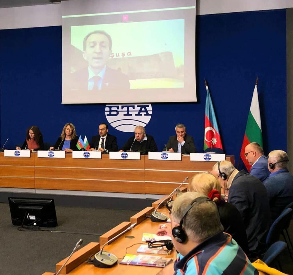 Sofiya şəhərində Şuşaya həsr olunmuş elmi-praktiki konfrans keçirilib