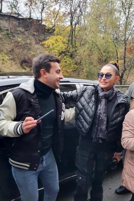 Президент Ильхам Алиев и Первая леди Мехрибан Алиева ознакомились с ремонтно-восстановительными работами на территории Национального историко-архитектурного заповедника "Юхары Баш" в городе Шеки