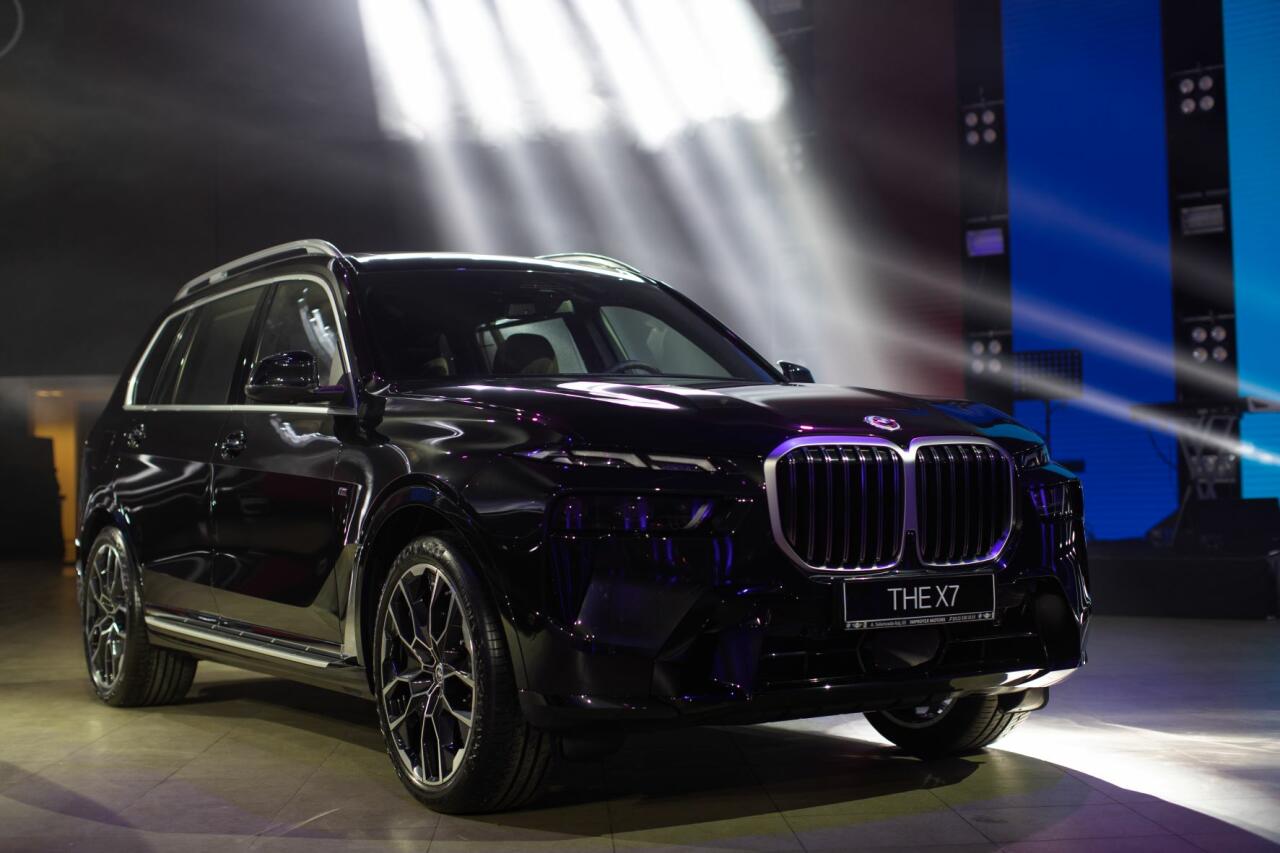 30 noyabr tarixində yeni BMW 7 Seriya və BMW X7 modelləri Azərbaycanda təqdim olundu
